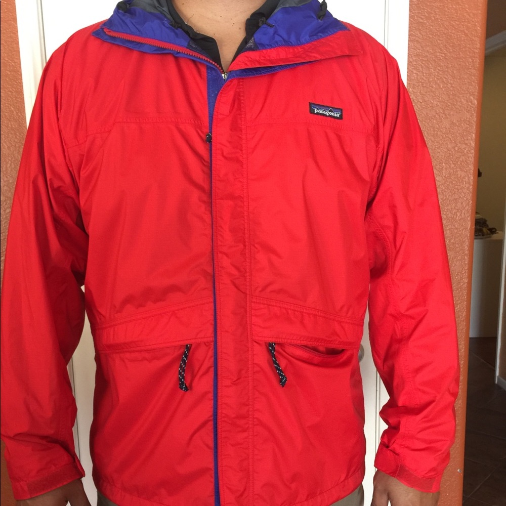 Patagonia windbreaker